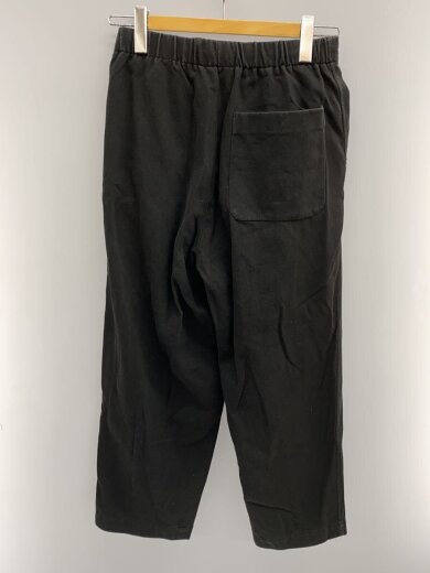商品画像：PIN-TUCK EASY PANTS/1/コットン/BLK/A-61828 2