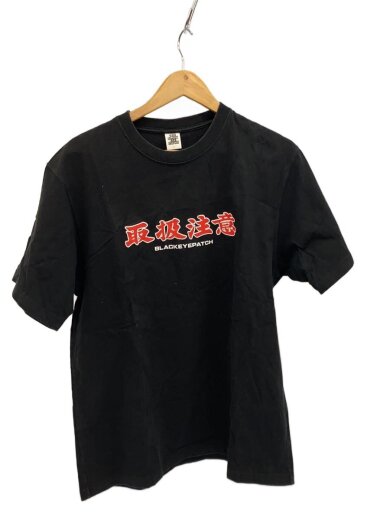商品画像：取扱注意/Tシャツ/L/コットン/BLK 1