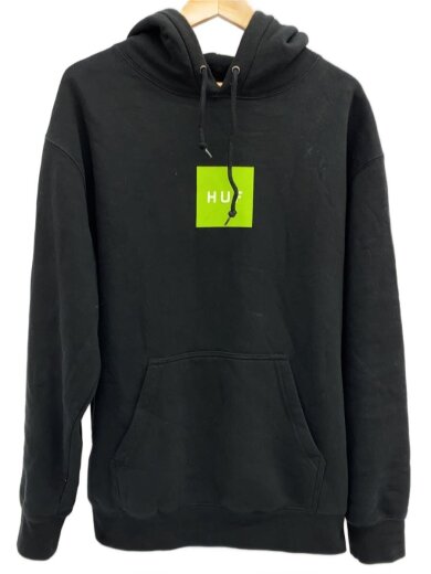 商品画像：パーカー/L/コットン/BLK 1