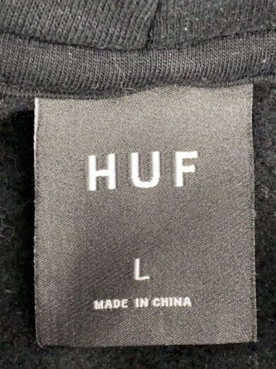 商品画像：パーカー/L/コットン/BLK 3