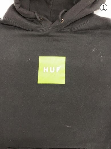 商品画像：パーカー/L/コットン/BLK 5