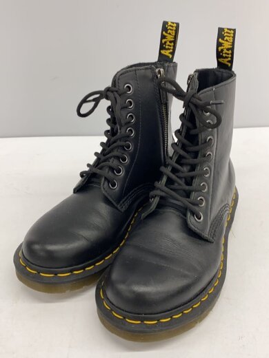 商品画像：8ホール/ブーツ/UK4/BLK/レザー/23863 2