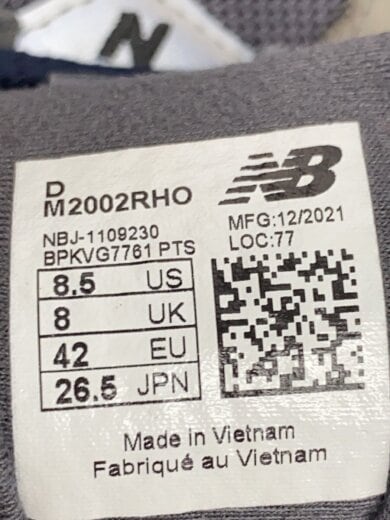 商品画像：ファントム/ローカットスニーカー/26.5cm/GRY/M2002RHO 5