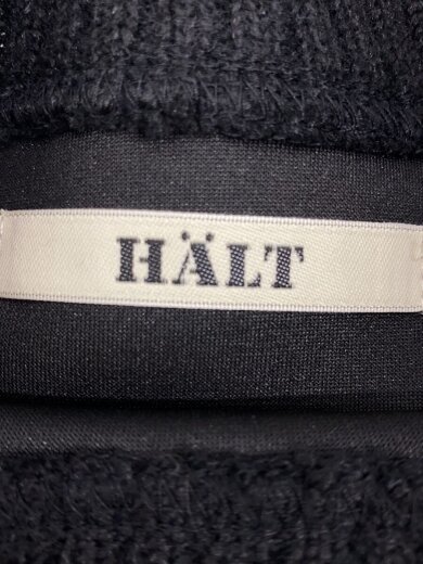 商品画像：HALT/スウェット/38/レーヨン/BLK 3