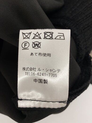 商品画像：HALT/スウェット/38/レーヨン/BLK 5