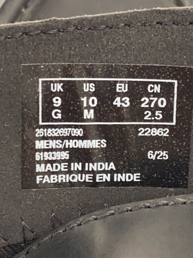 商品画像：Badell Monk/ドレスシューズ/27cm/BLK/レザー 5