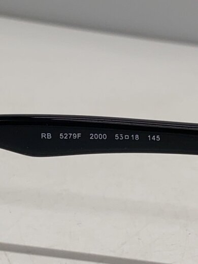 商品画像：メガネ/ウェリントン/プラスチック/BLK/メンズ/RB 5279F 2000 5