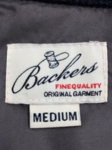 商品画像：コーデュロイジャケット/M/コットン/BLK/K78-3259 3