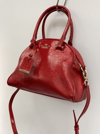 商品画像：2WAY/ハンドバッグ/牛革/RED/PXRU5135 2