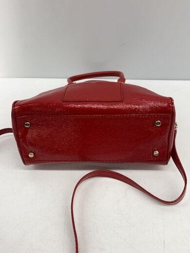 商品画像：2WAY/ハンドバッグ/牛革/RED/PXRU5135 4