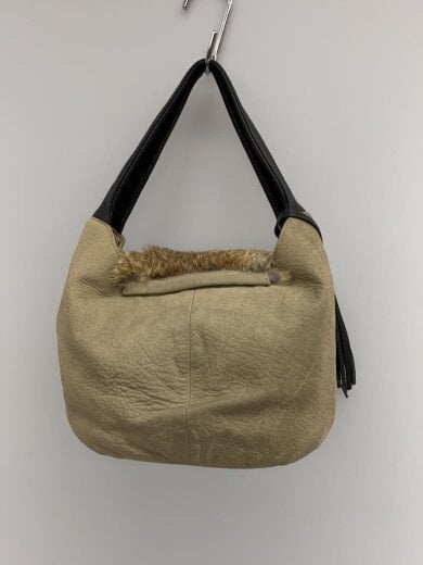 商品画像：ハンドバッグ/レザー/BEG 3