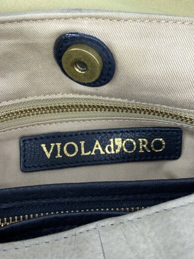 商品画像：ハンドバッグ/レザー/BEG 5