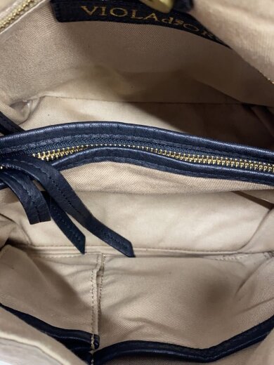 商品画像：ハンドバッグ/レザー/BEG 6