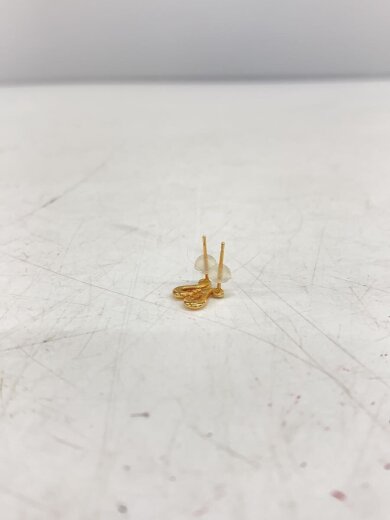 商品画像：K10YG トパーズ・ダイヤモンド ピアス/GLD/レディース 2