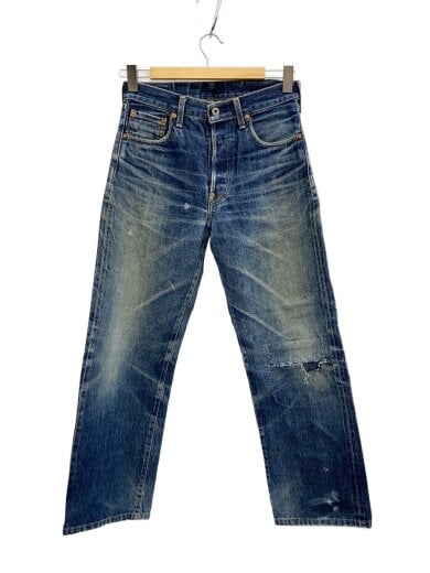 商品画像：90s/日本製/復刻/BIG E/ボトム/30/デニム/BLU/702-XX 1