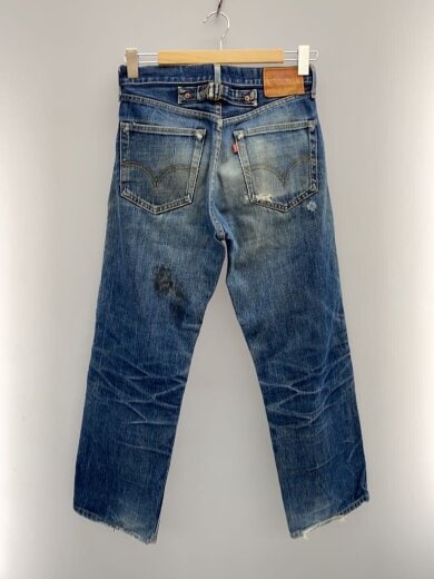 商品画像：90s/日本製/復刻/BIG E/ボトム/30/デニム/BLU/702-XX 2