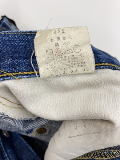 商品画像：90s/日本製/復刻/BIG E/ボトム/30/デニム/BLU/702-XX 4