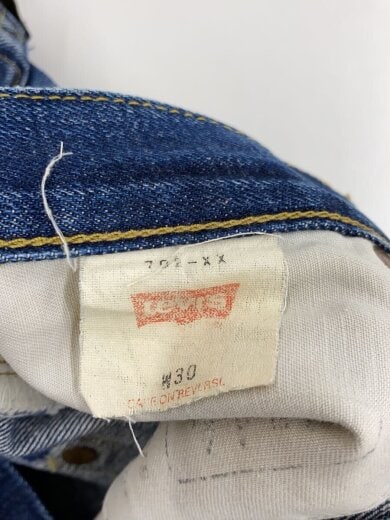商品画像：90s/日本製/復刻/BIG E/ボトム/30/デニム/BLU/702-XX 5