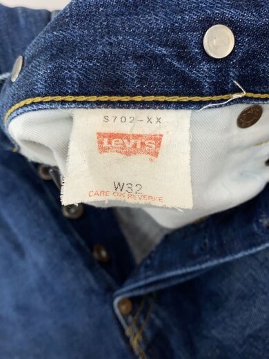 商品画像：90s/日本製/復刻/シンチバック/ボトム/32/デニム/BLU/S702-XX 4