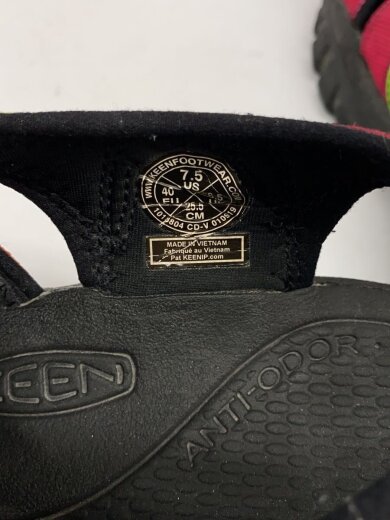 商品画像：サンダル/25.5cm/BLK/1018804 5