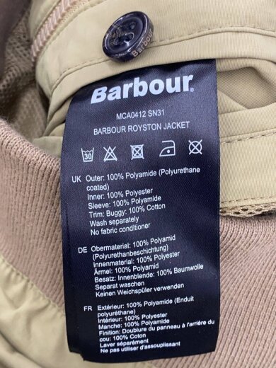 商品画像：ナイロンジャケット/XL/ポリエステル/BRW/MCA0412 4