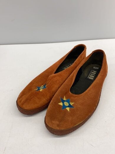 商品画像：PASHU/SHIN HOSOKAWA/ローファー/26cm/BRW/スウェード 2