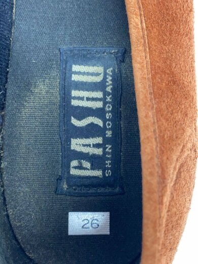 商品画像：PASHU/SHIN HOSOKAWA/ローファー/26cm/BRW/スウェード 5