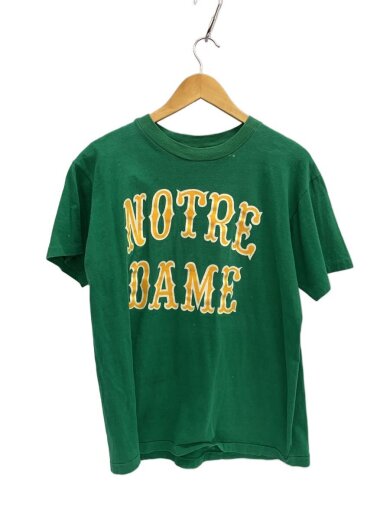 商品画像：80s/USA製/トリコタグ/カレッジ/Tシャツ/L/コットン/GRN 1