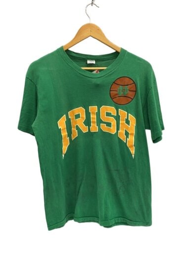 商品画像：70s/USA製/バータグ/Tシャツ/L/コットン/GRN 1