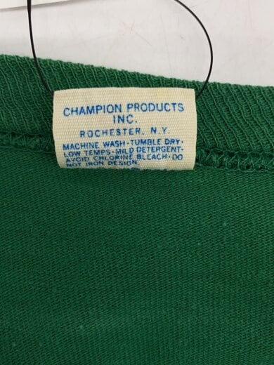 商品画像：70s/USA製/バータグ/Tシャツ/L/コットン/GRN 4