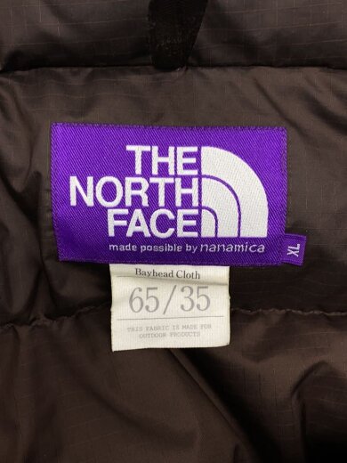 商品画像：ダウンジャケット_ND2174N/XL/ポリエステル/BRW 3