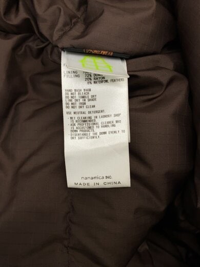 商品画像：ダウンジャケット_ND2174N/XL/ポリエステル/BRW 4