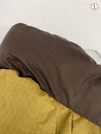 商品画像：ダウンジャケット_ND2174N/XL/ポリエステル/BRW 8