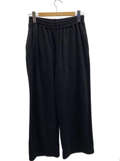 商品画像：Chubby Sweat Wide Easy Pants/M/コットン/BLK// 1