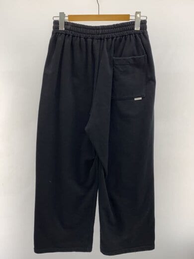商品画像：Chubby Sweat Wide Easy Pants/M/コットン/BLK// 2