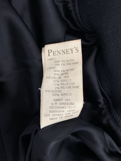 商品画像：ブルゾン/M/ポリエステル/BLK 4