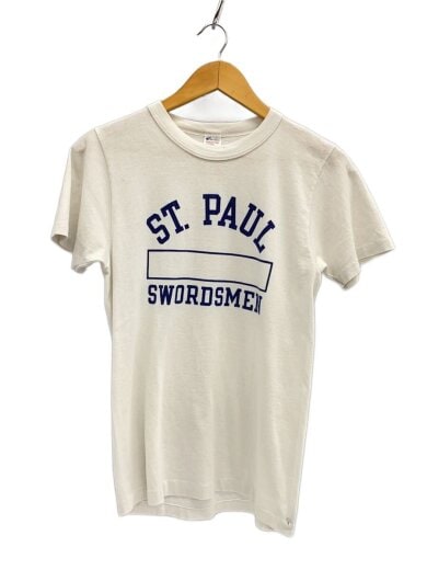 商品画像：80s/USA製/トリコタグ/Tシャツ/M/ポリエステル/WHT 1