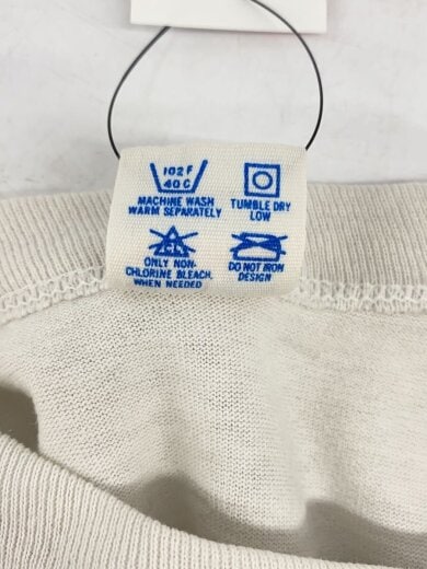 商品画像：80s/USA製/トリコタグ/Tシャツ/M/ポリエステル/WHT 4