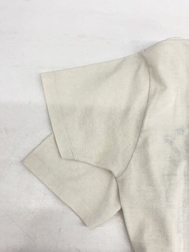 商品画像：80s/USA製/トリコタグ/Tシャツ/M/ポリエステル/WHT 5