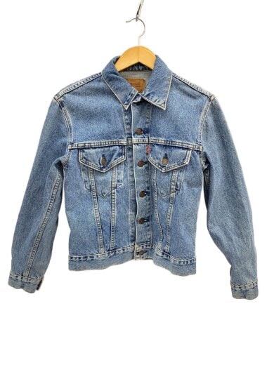 商品画像：90s/USA製/ボタン裏527/Gジャン/36/コットン/BLU/70505-0217 1