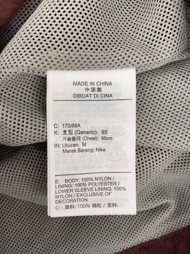 商品画像：ナイロンジャケット/M/ナイロン/マルチカラー/HF6170-200 4