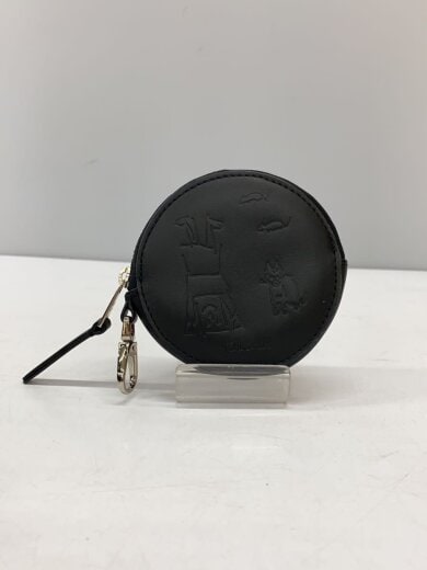 商品画像：ドゥードゥル/コインケース/牛革/BLK/メンズ/453008 2