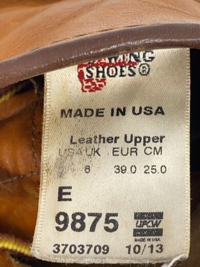 商品画像：犬タグ復刻/Irish Setter/ブーツ/US7/BRW/レザー/9875 5