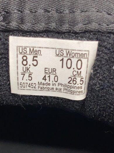 商品画像：ローカットスニーカー/26.5cm/BLK/507452 5