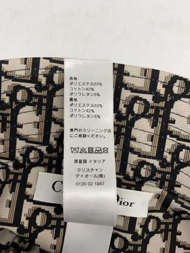 商品画像：ボブハット/SIZE:59/リバーシブル/バケットハット/ポリエステル/BLK 7