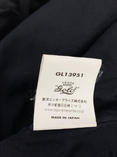 商品画像：東洋/ベルベットチャイナジャケット/ジャケット/M/コットン/BLK/GL13951 5