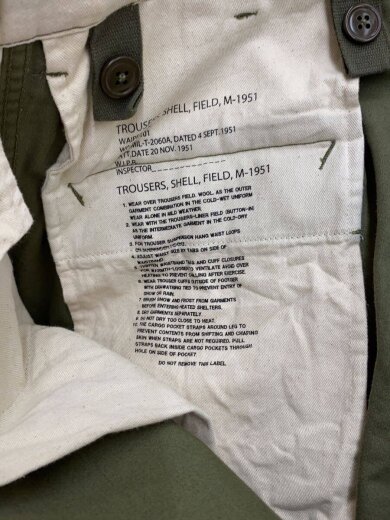 商品画像：カーゴパンツ/31/コットン/KHK/無地/WP-23-0101 4