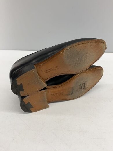 商品画像：Custom Grade/NETTON450/ローファー/--/BLK/レザー/70693 4