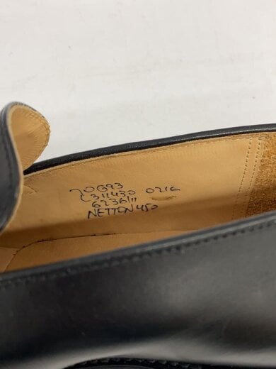 商品画像：Custom Grade/NETTON450/ローファー/--/BLK/レザー/70693 9