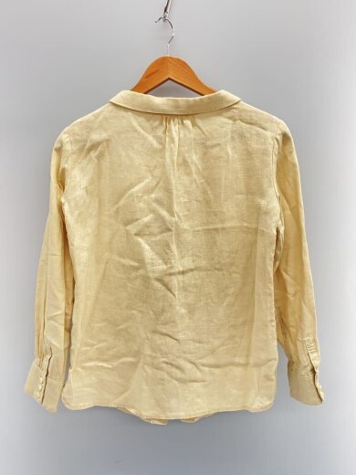 商品画像：長袖シャツ/FREE/リネン/BEG/na-02053 2